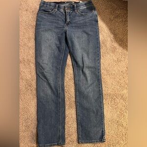 Levi’s straight leg pants size 8